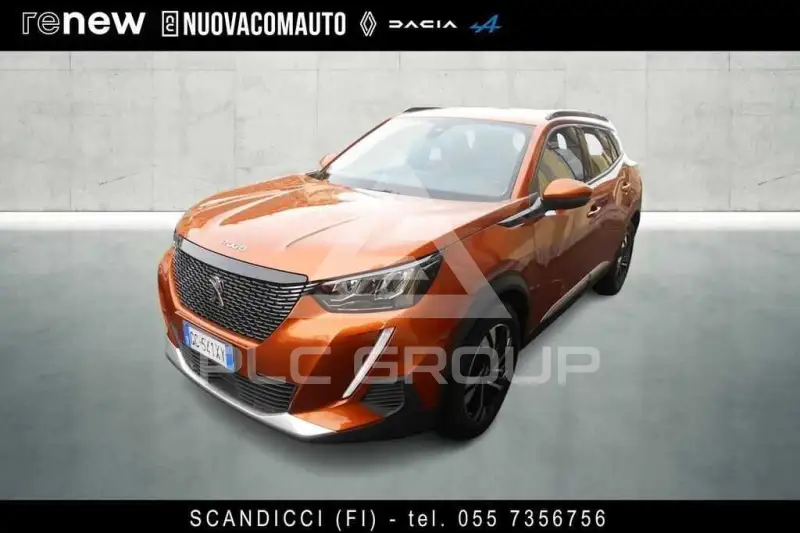 2021 Peugeot 2008