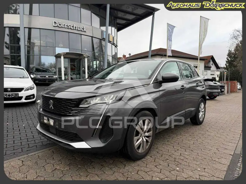 2021 Peugeot 3008