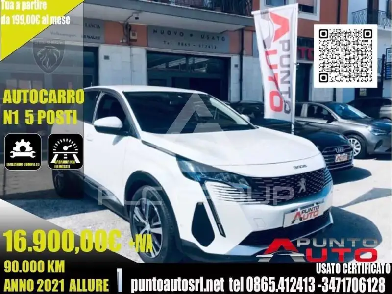 2021 Peugeot 3008