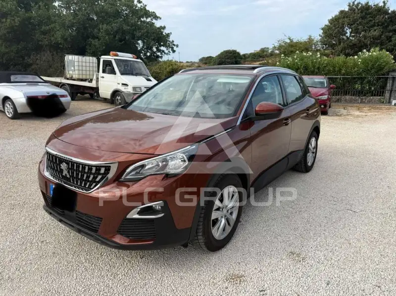 2021 Peugeot 3008