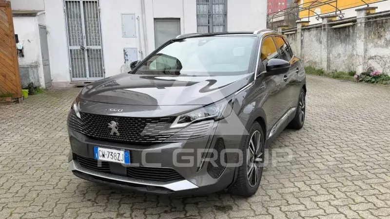2021 Peugeot 3008