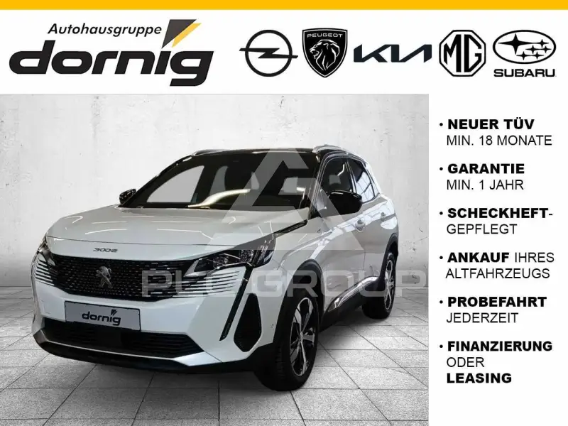2021 Peugeot 3008
