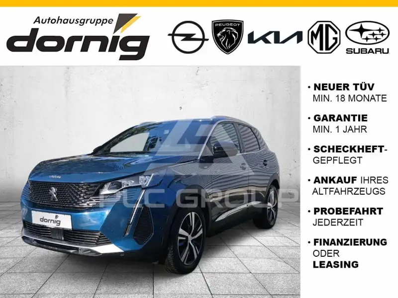 2021 Peugeot 3008