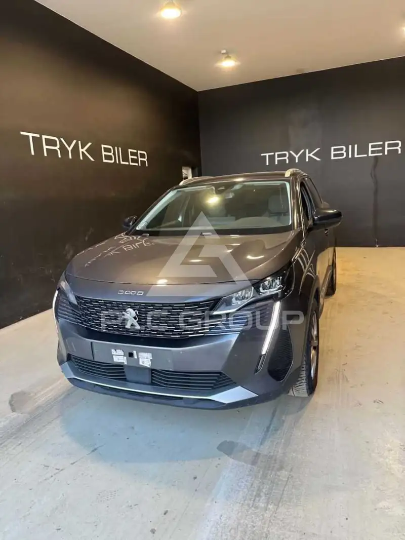 2021 Peugeot 3008