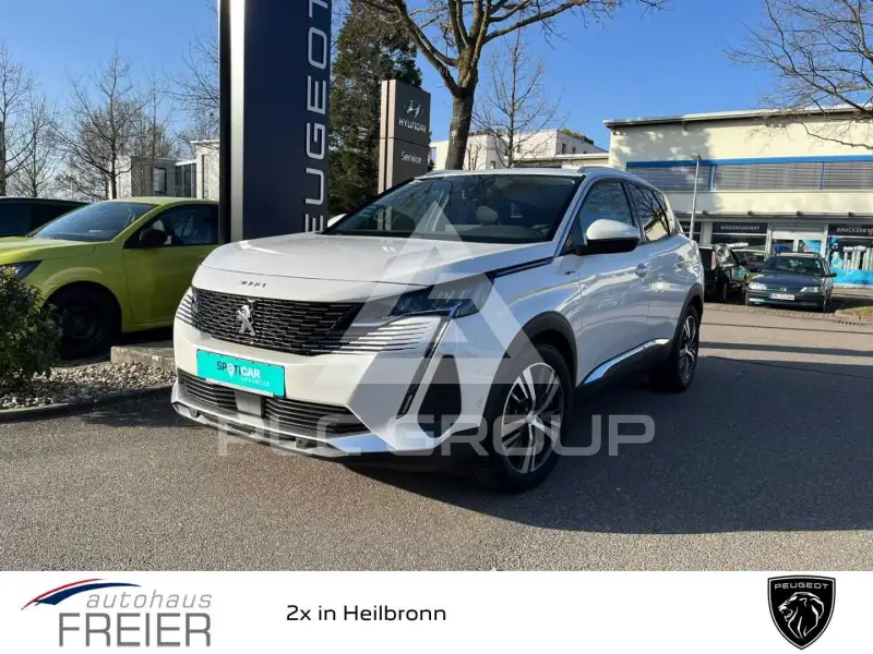 2021 Peugeot 3008