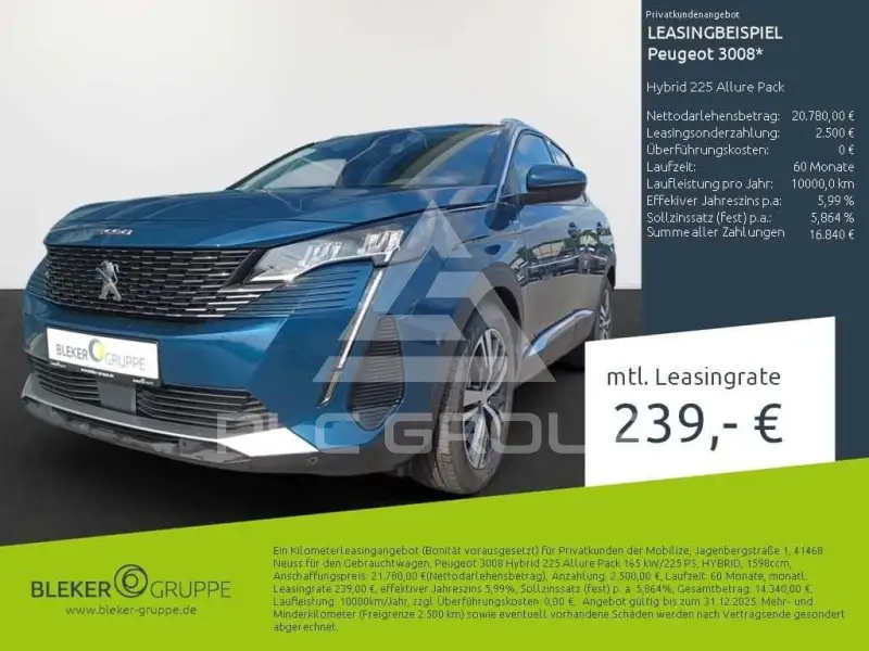 2021 Peugeot 3008