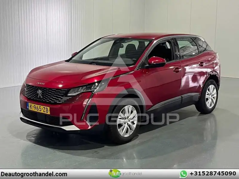 2021 Peugeot 3008