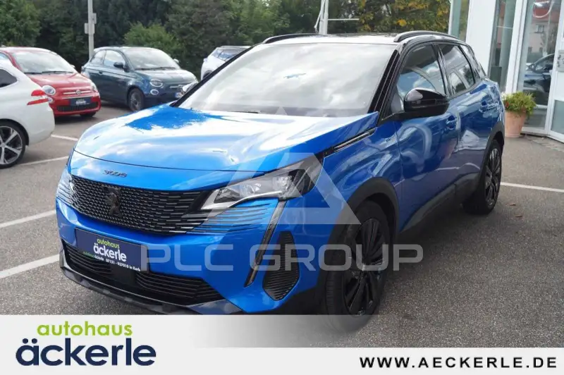 2021 Peugeot 3008