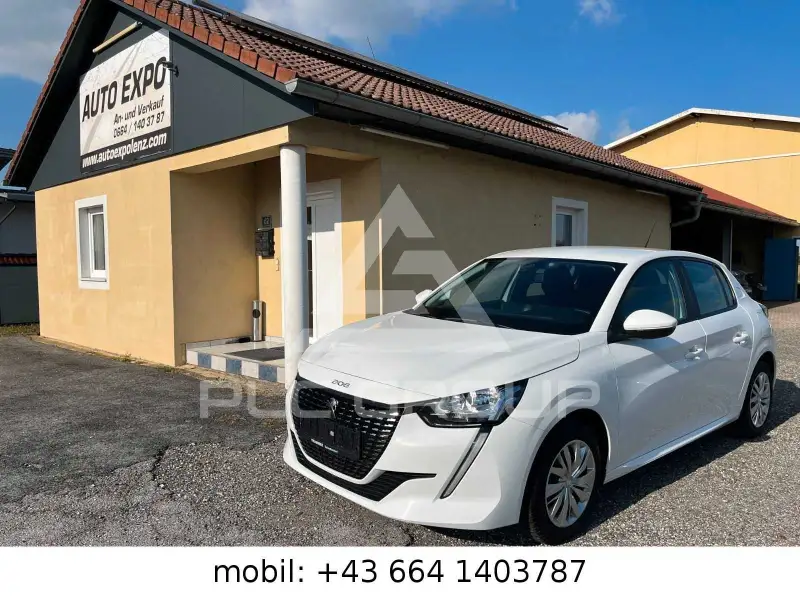 2021 Peugeot 208