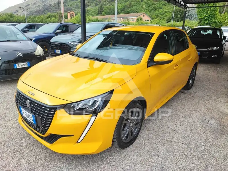 2021 Peugeot 208