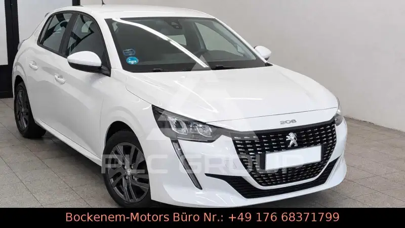 2021 Peugeot 208