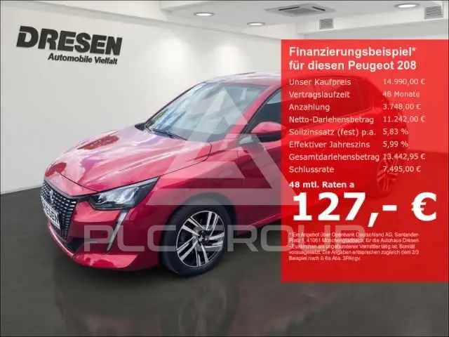2021 Peugeot 208