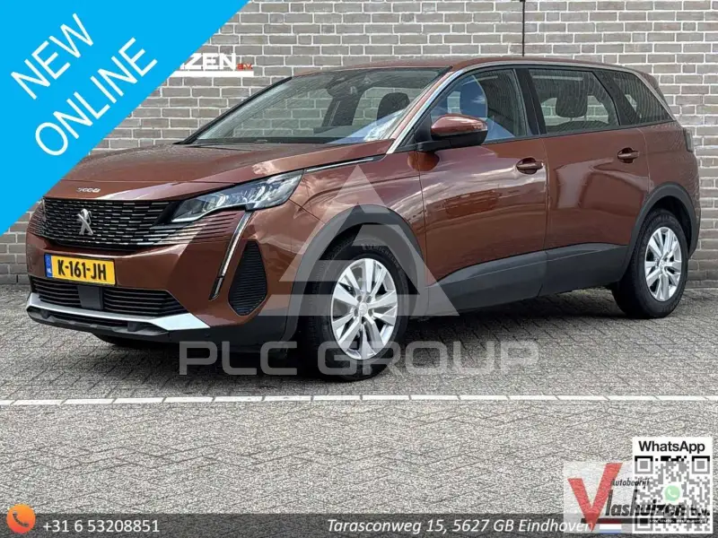 2021 Peugeot 5008