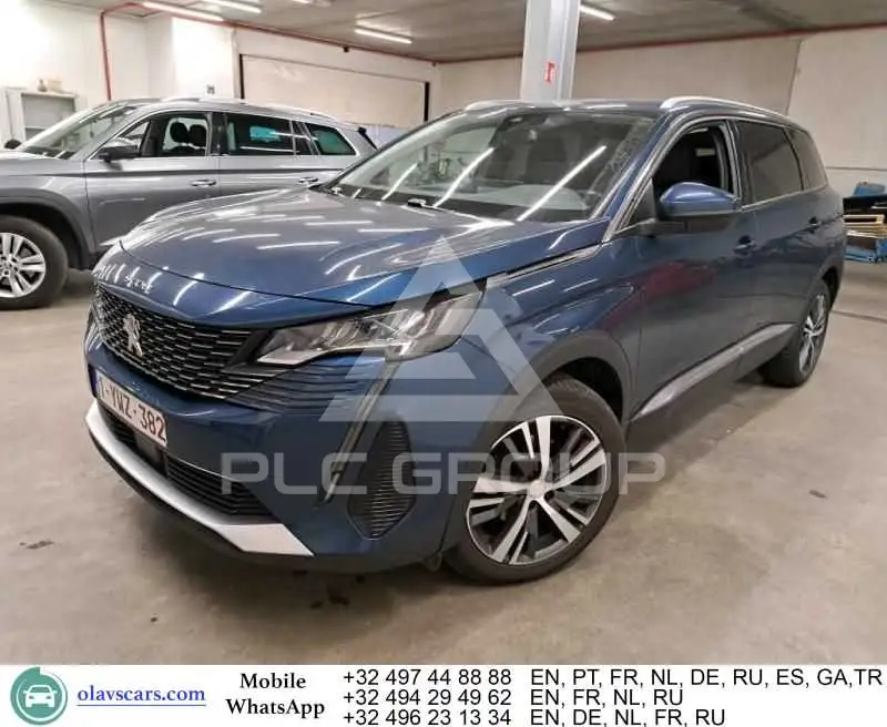 2021 Peugeot 5008