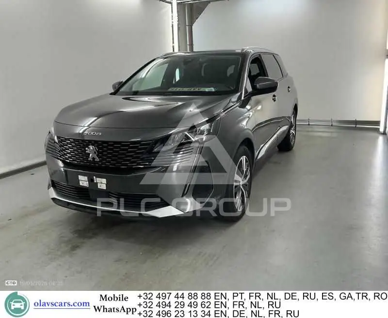 2021 Peugeot 5008