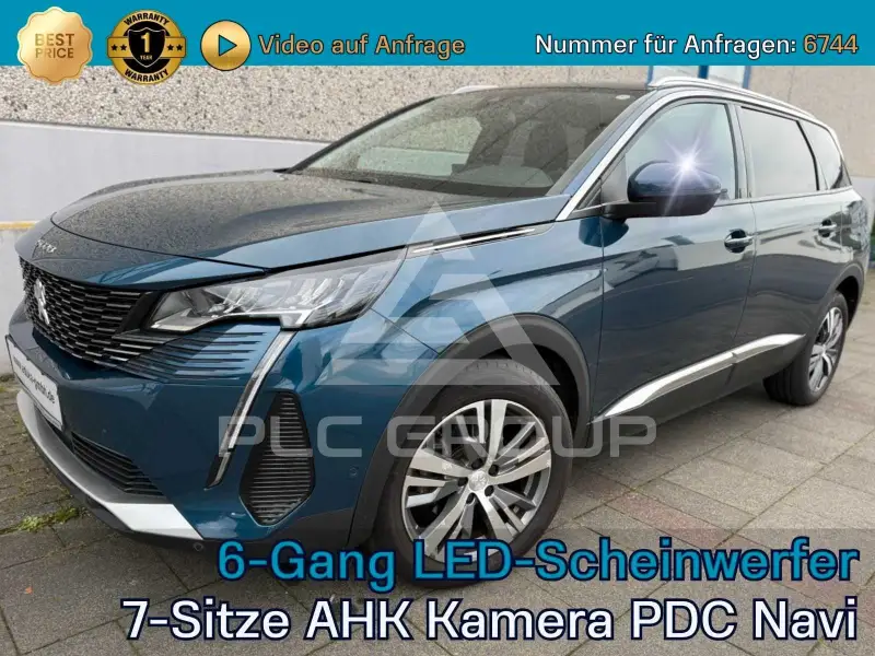 2021 Peugeot 5008