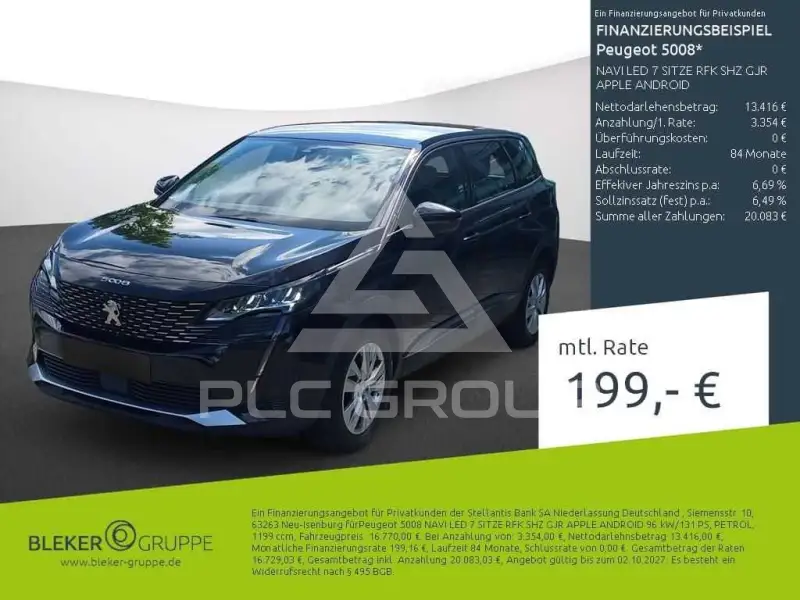 2021 Peugeot 5008