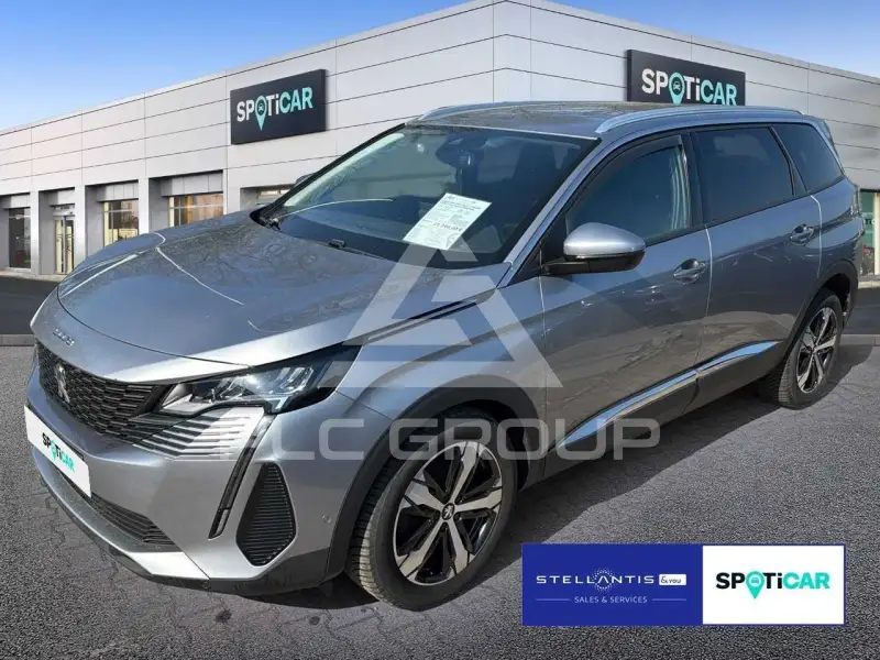 2021 Peugeot 5008