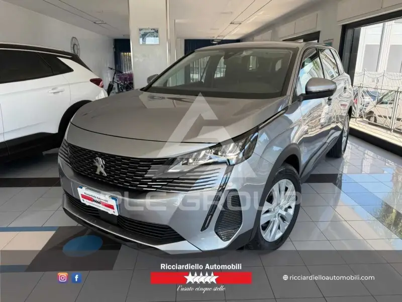 2021 Peugeot 5008