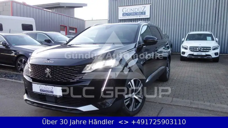 2021 Peugeot 5008