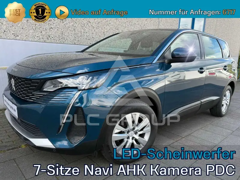 2021 Peugeot 5008