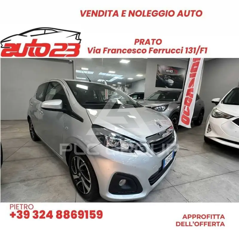 2021 Peugeot 108