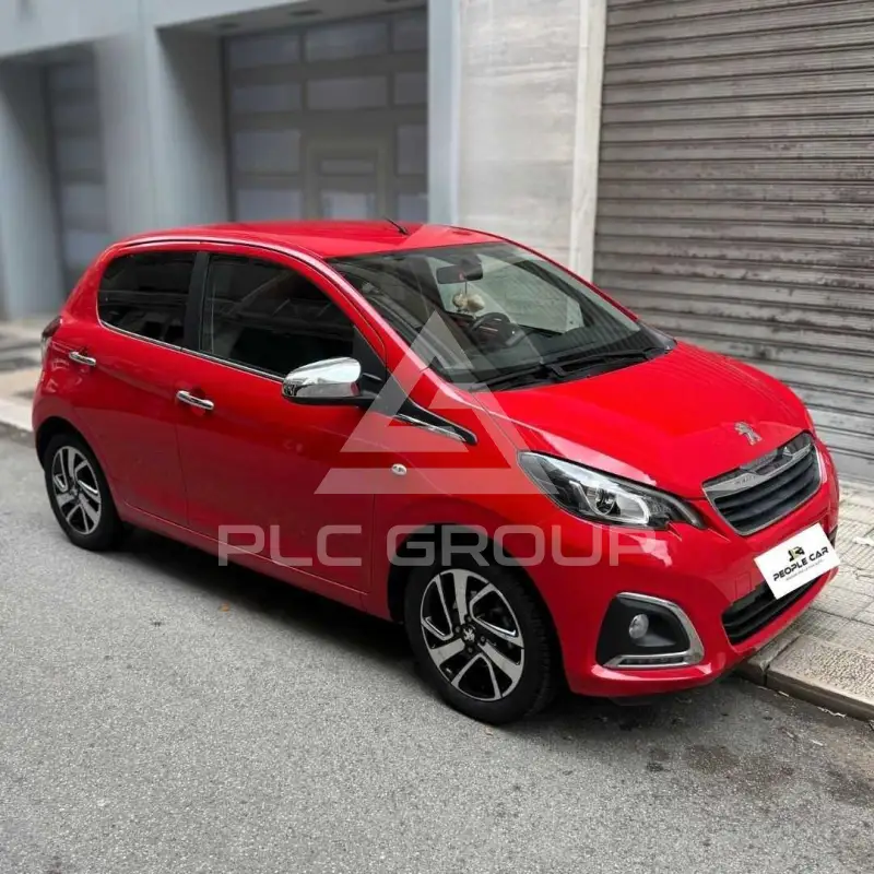 2021 Peugeot 108