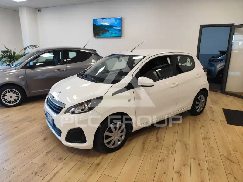 2021 Peugeot 108