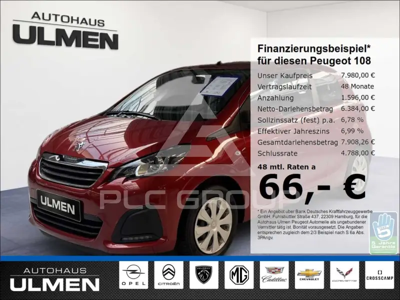 2021 Peugeot 108