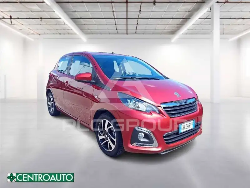 2021 Peugeot 108