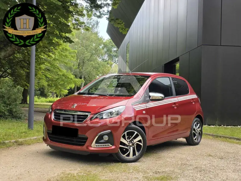 2021 Peugeot 108