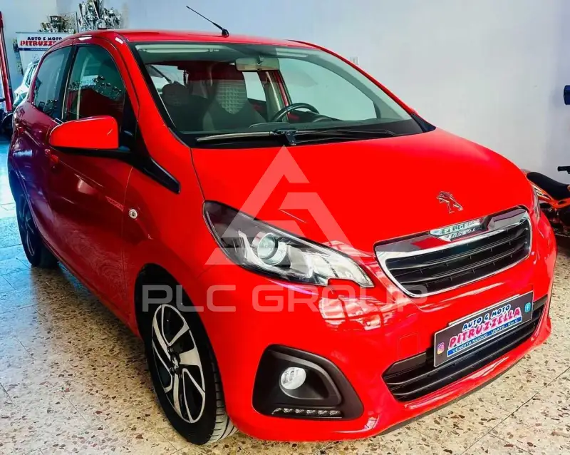 2021 Peugeot 108