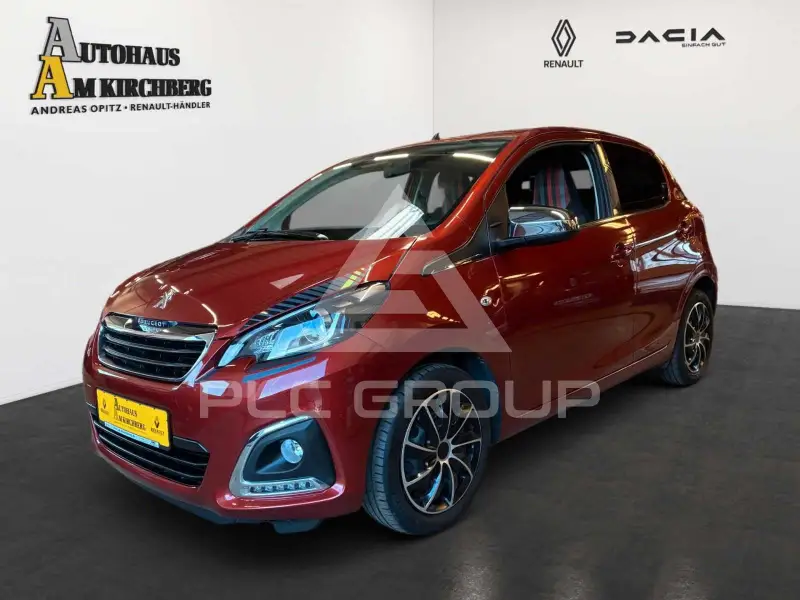 2021 Peugeot 108