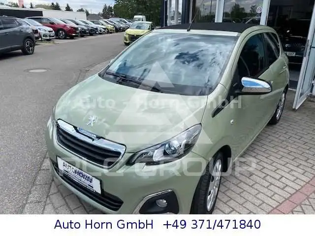 2021 Peugeot 108