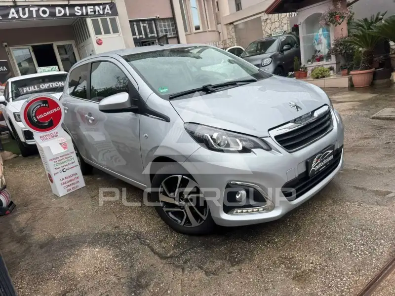 2021 Peugeot 108