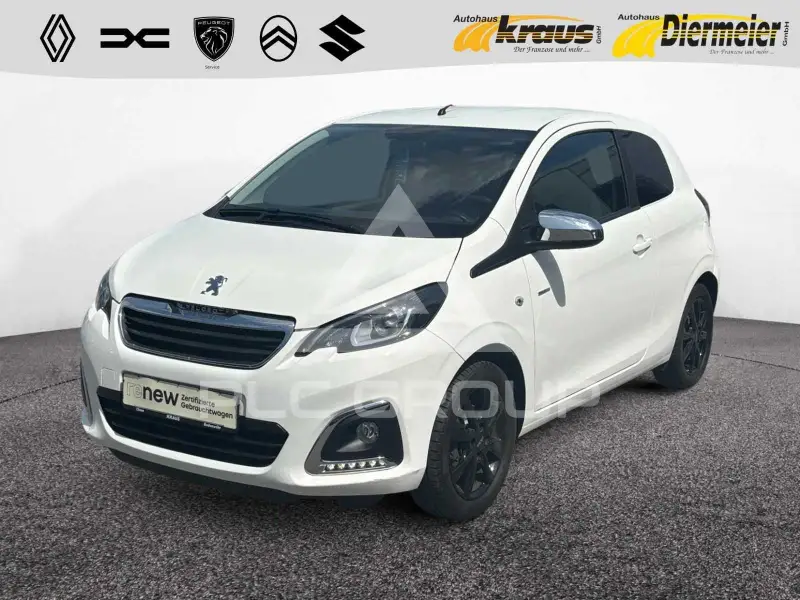 2021 Peugeot 108