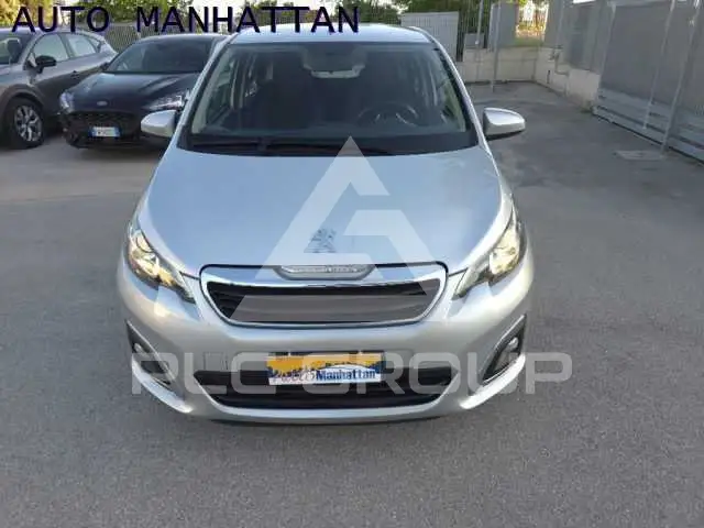 2021 Peugeot 108