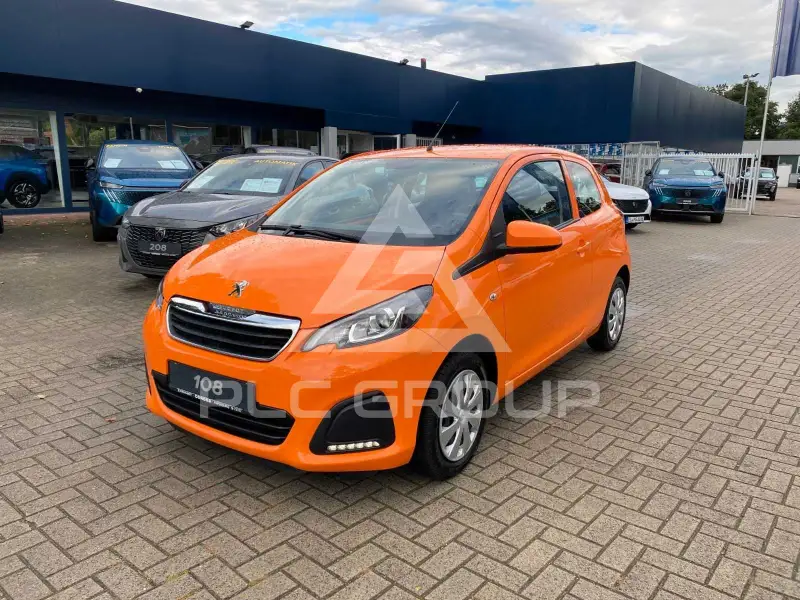 2021 Peugeot 108