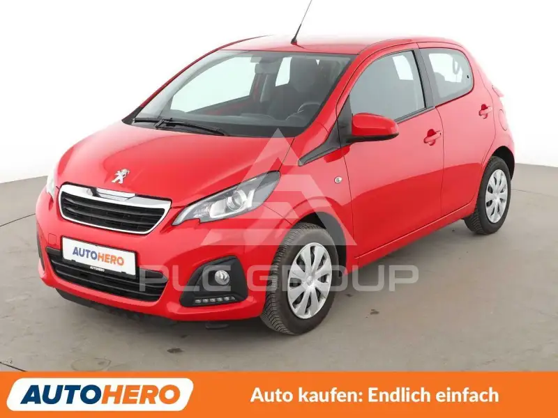2021 Peugeot 108