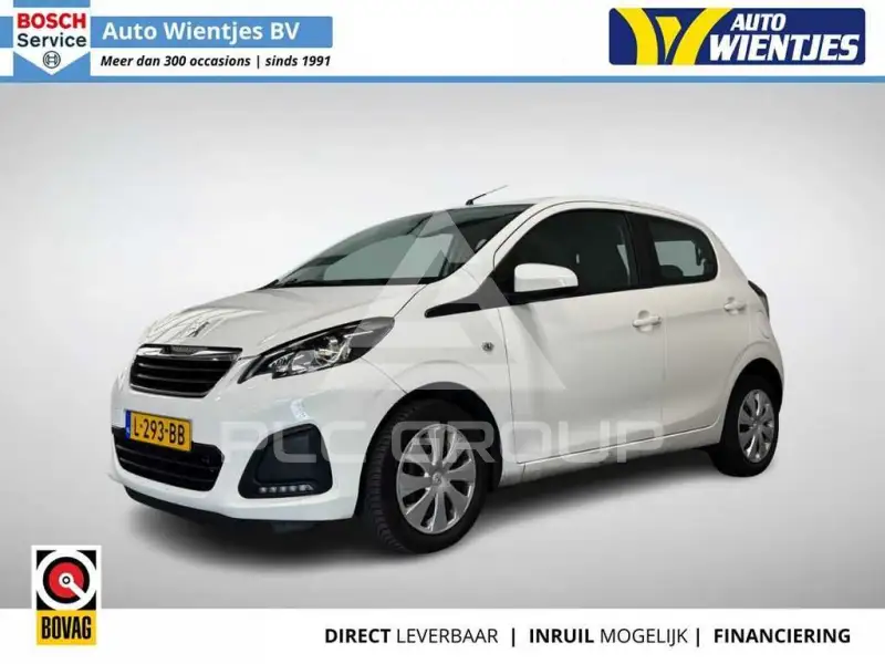 2021 Peugeot 108