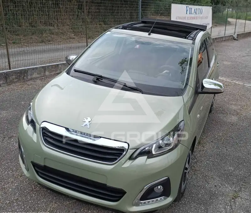 2021 Peugeot 108