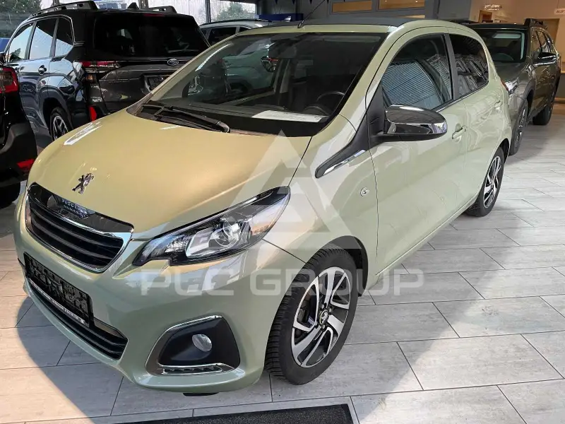 2021 Peugeot 108