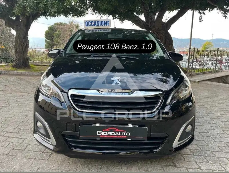 2021 Peugeot 108