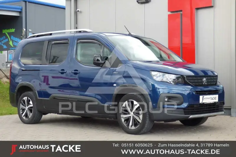2021 Peugeot Rifter