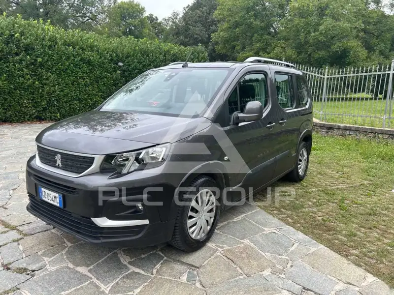 2021 Peugeot Rifter
