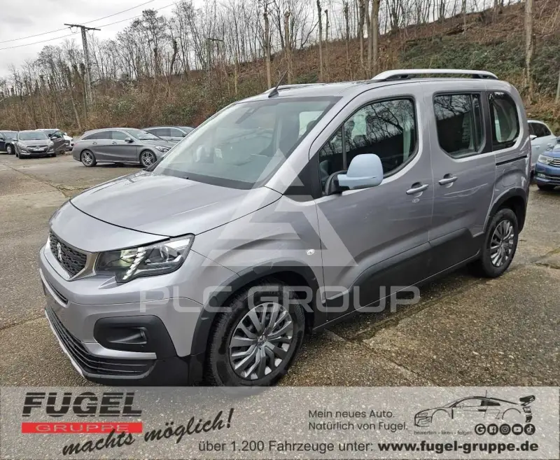 2021 Peugeot Rifter
