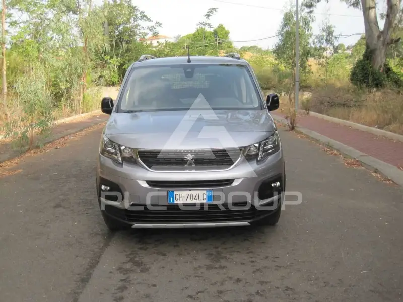 2021 Peugeot Rifter