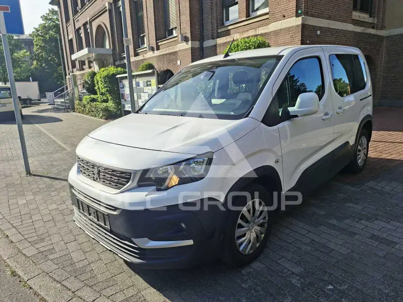 2021 Peugeot Rifter