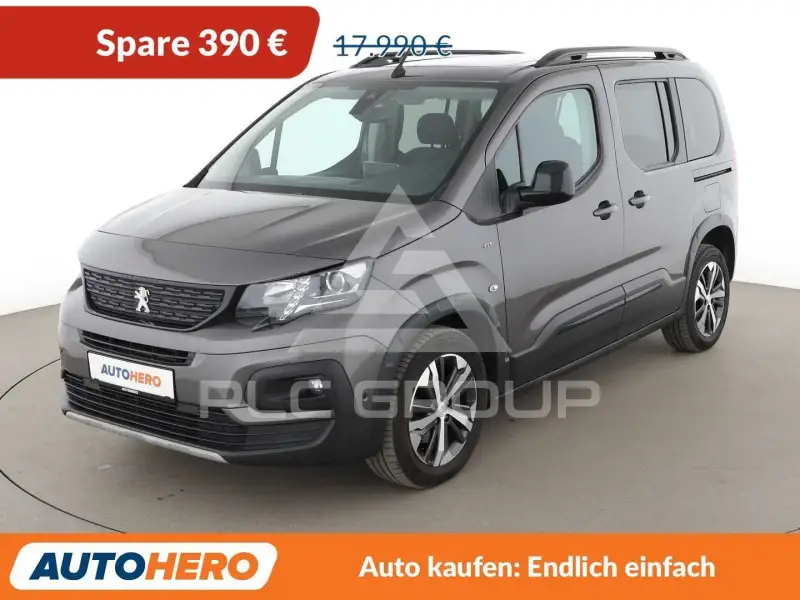 2021 Peugeot Rifter