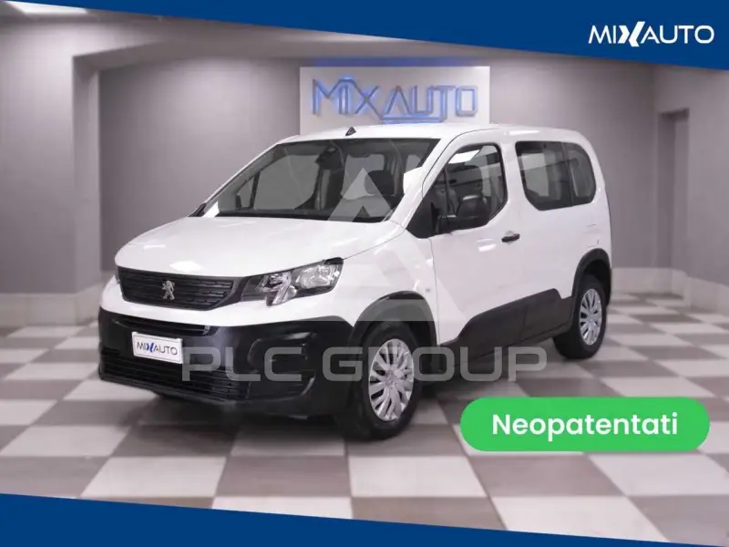 2021 Peugeot Rifter